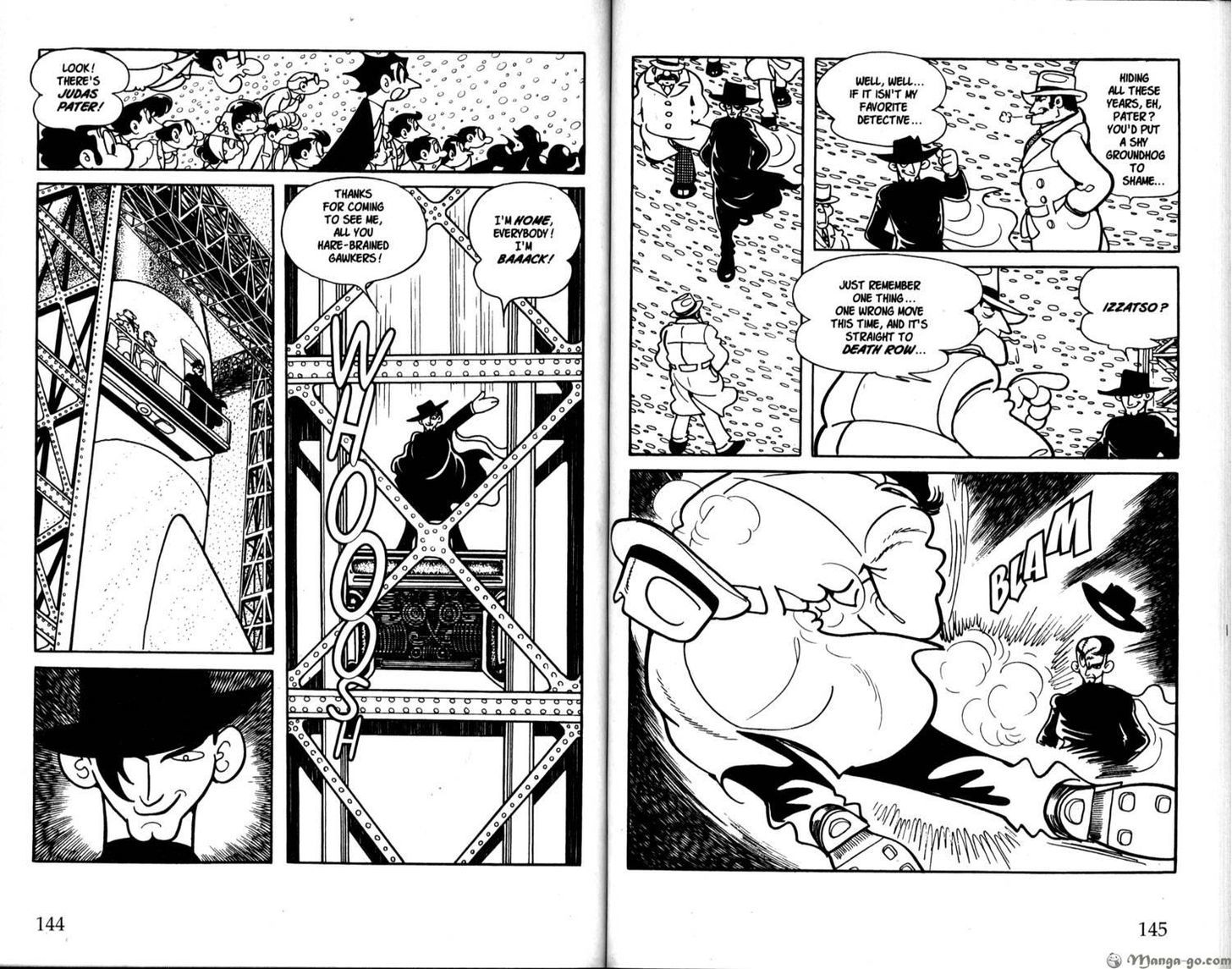 Astro Boy Chapter 28 page 4 - Chapter 28 : The Man who Returned from Mars