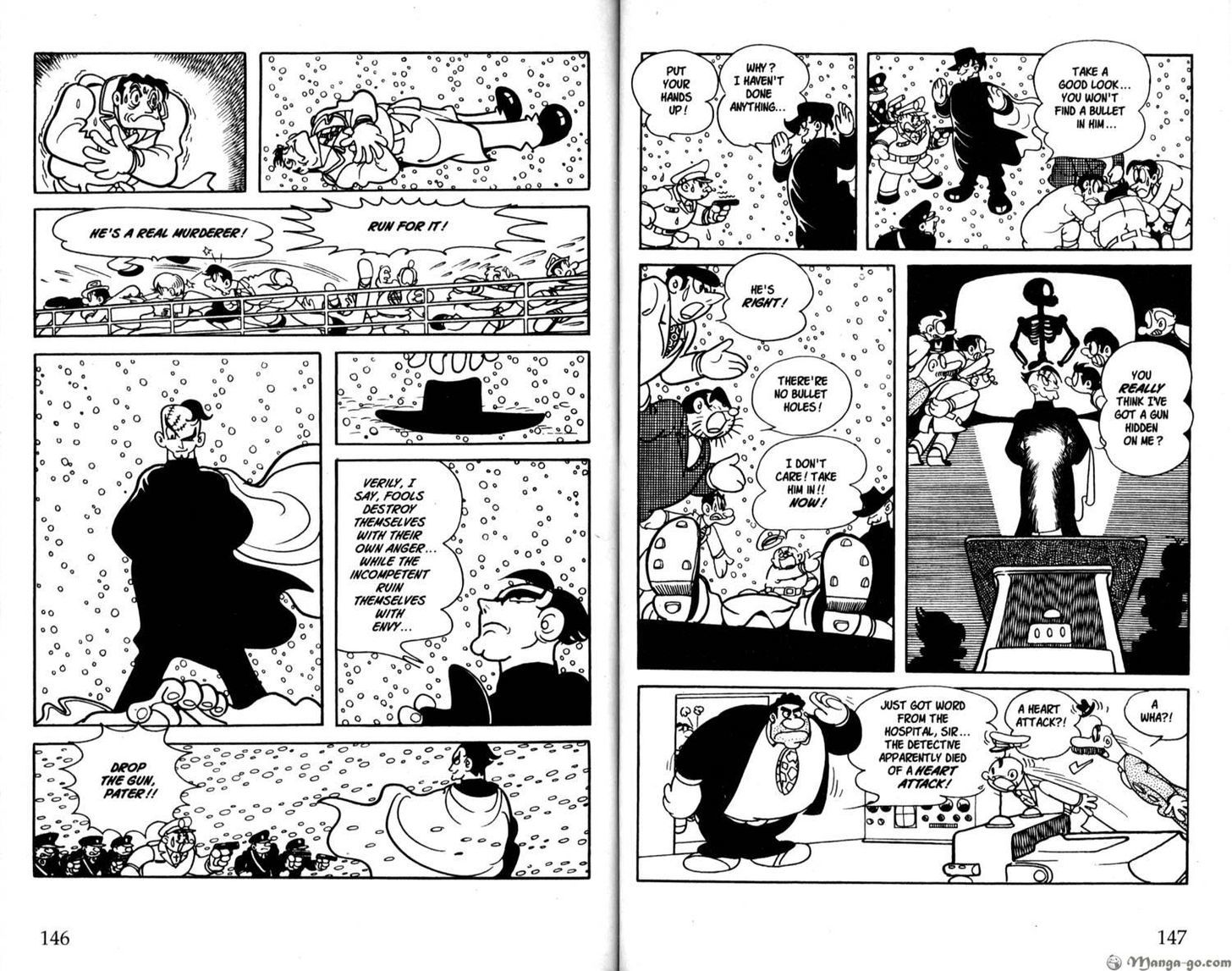 Astro Boy Chapter 28 page 5 - Chapter 28 : The Man who Returned from Mars