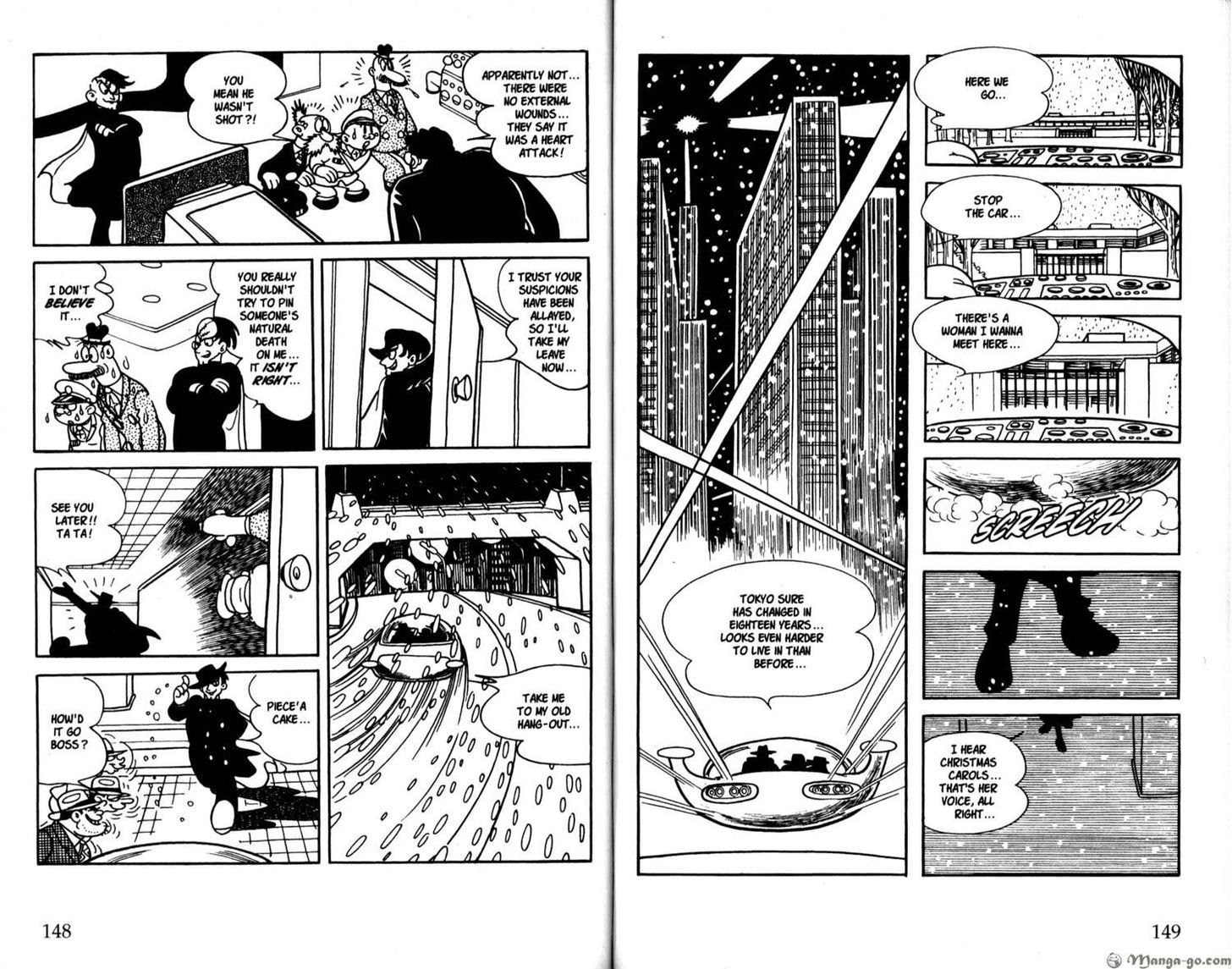 Astro Boy Chapter 28 page 6 - Chapter 28 : The Man who Returned from Mars