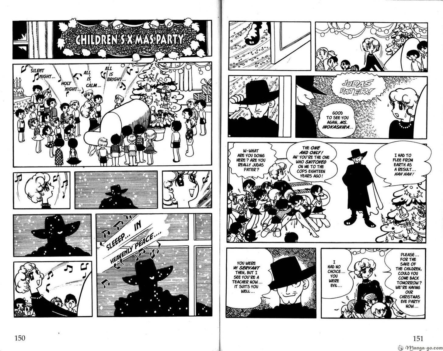 Astro Boy Chapter 28 page 7 - Chapter 28 : The Man who Returned from Mars