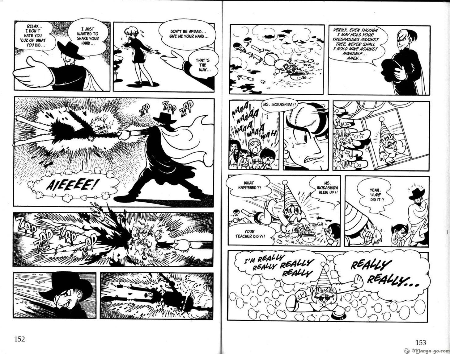 Astro Boy Chapter 28 page 8 - Chapter 28 : The Man who Returned from Mars
