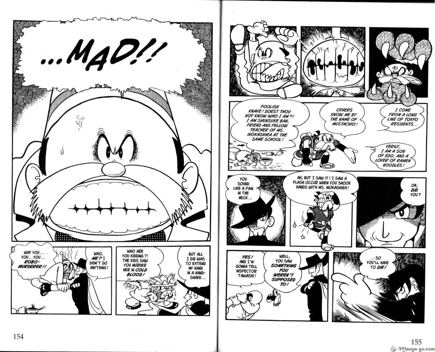 Astro Boy Chapter 28 page 9 - Chapter 28 : The Man who Returned from Mars