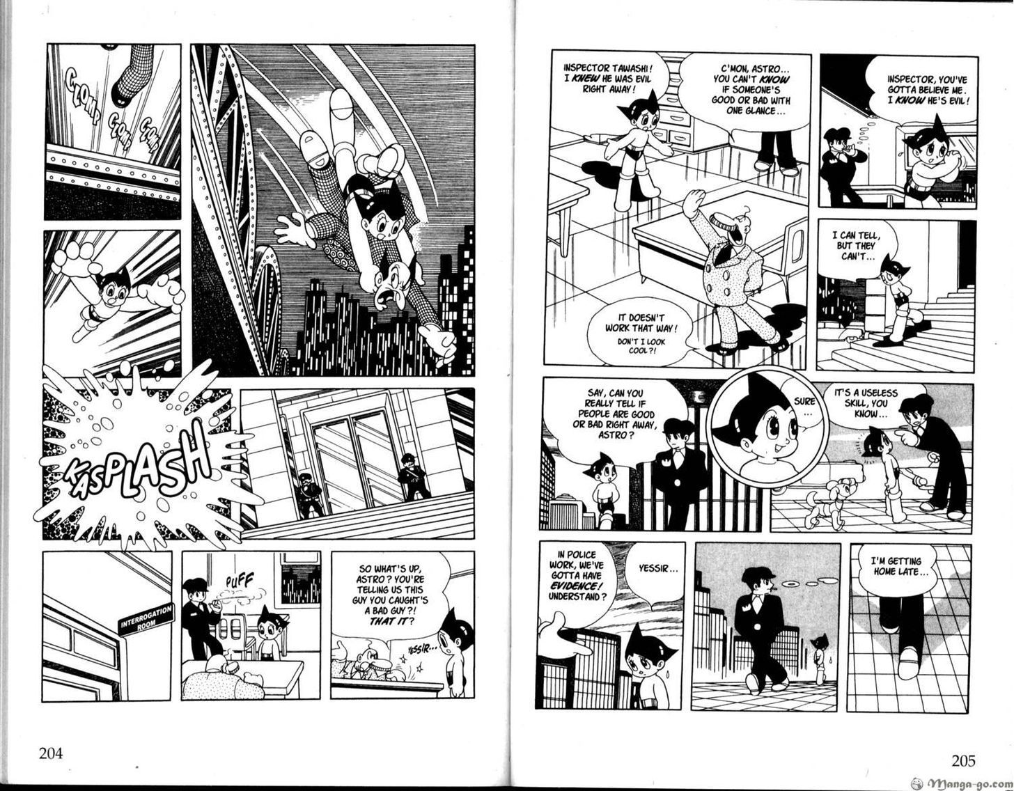 Astro Boy Chapter 29 page 2 - Chapter 29 : The Blast Furnace Mistery