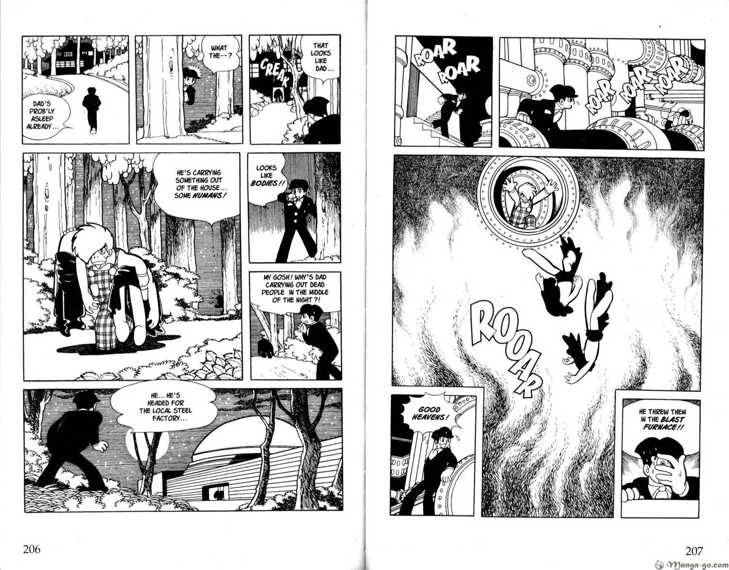 Astro Boy Chapter 29 page 3 - Chapter 29 : The Blast Furnace Mistery