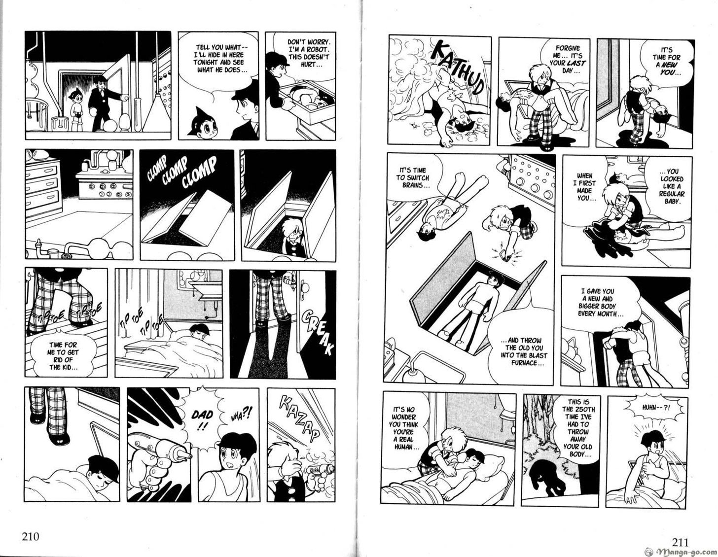 Astro Boy Chapter 29 page 5 - Chapter 29 : The Blast Furnace Mistery