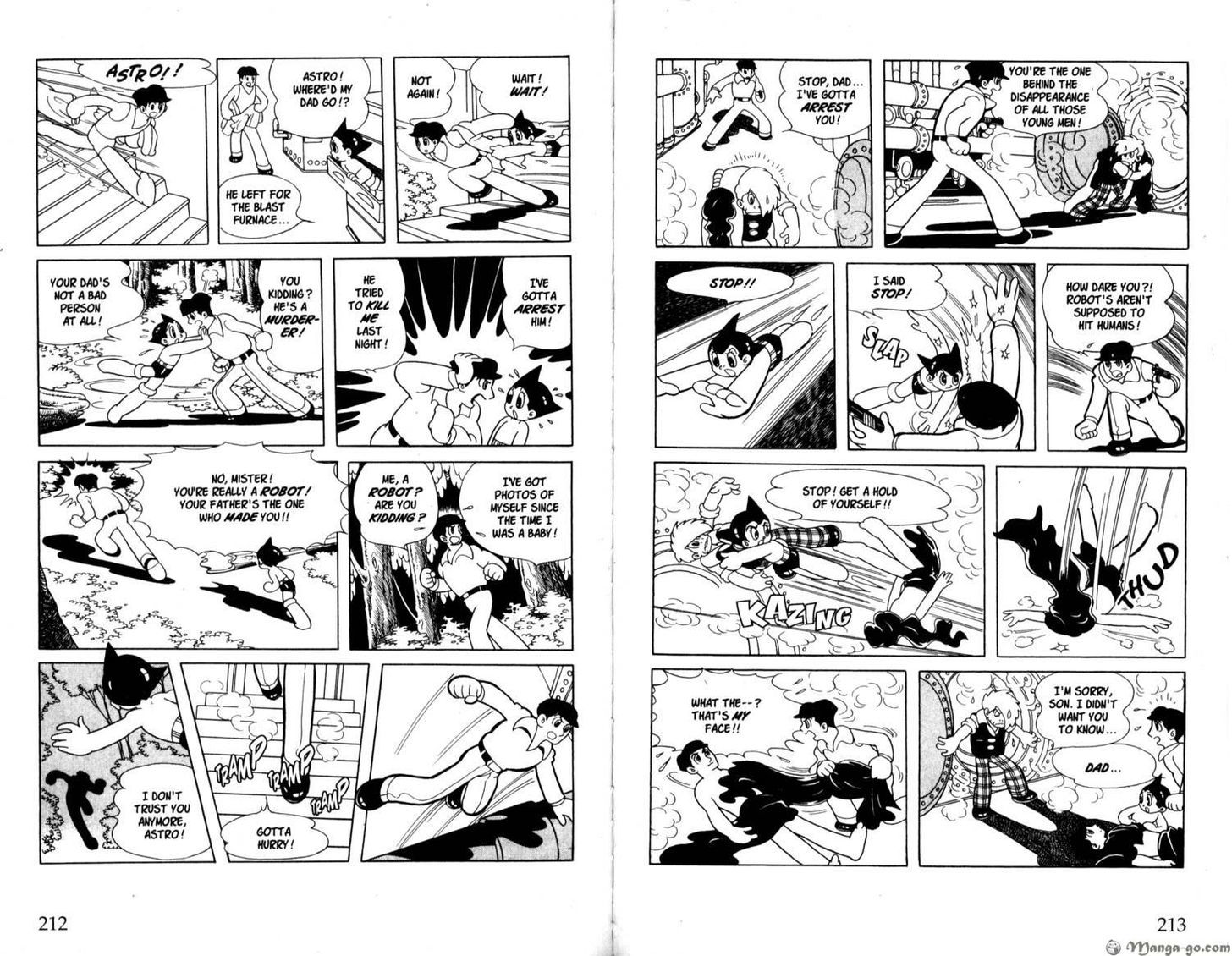 Astro Boy Chapter 29 page 6 - Chapter 29 : The Blast Furnace Mistery