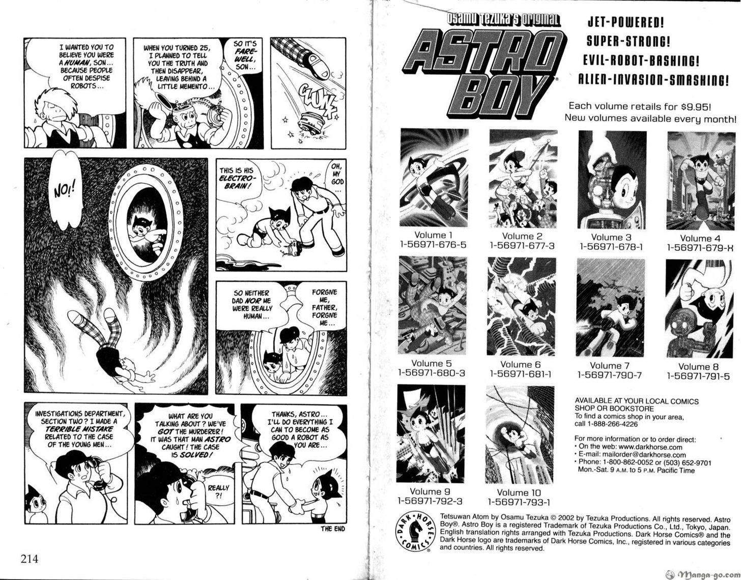 Astro Boy Chapter 29 page 7 - Chapter 29 : The Blast Furnace Mistery