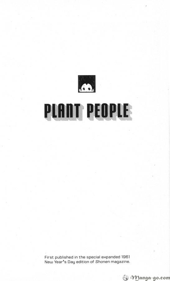Astro Boy Chapter 3 page 1 - Chapter 3 : Plant People