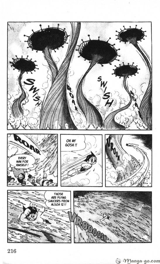 Astro Boy Chapter 3 page 10 - Chapter 3 : Plant People