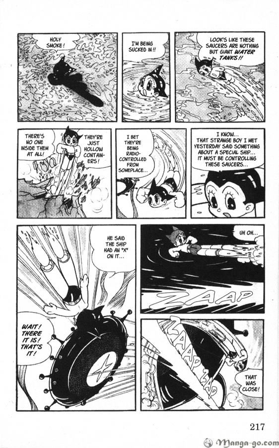 Astro Boy Chapter 3 page 11 - Chapter 3 : Plant People