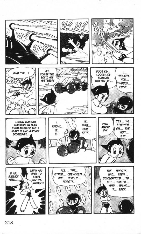 Astro Boy Chapter 3 page 12 - Chapter 3 : Plant People