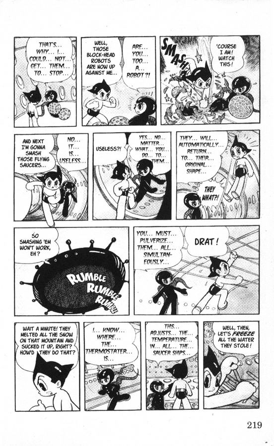 Astro Boy Chapter 3 page 13 - Chapter 3 : Plant People