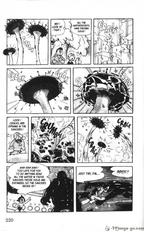 Astro Boy Chapter 3 page 14 - Chapter 3 : Plant People