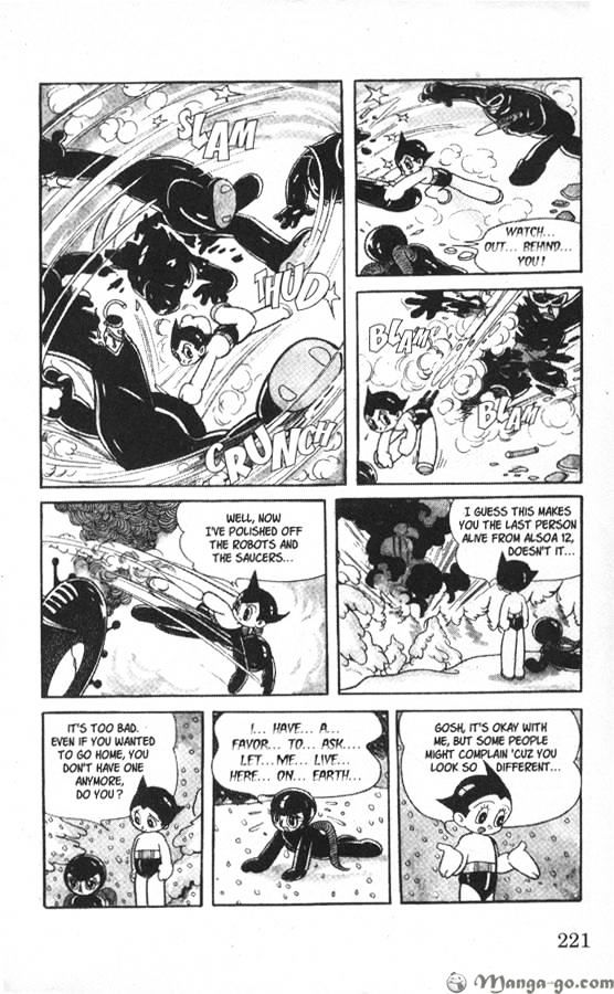 Astro Boy Chapter 3 page 15 - Chapter 3 : Plant People