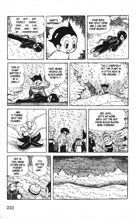 Astro Boy Chapter 3 page 16 - Chapter 3 : Plant People