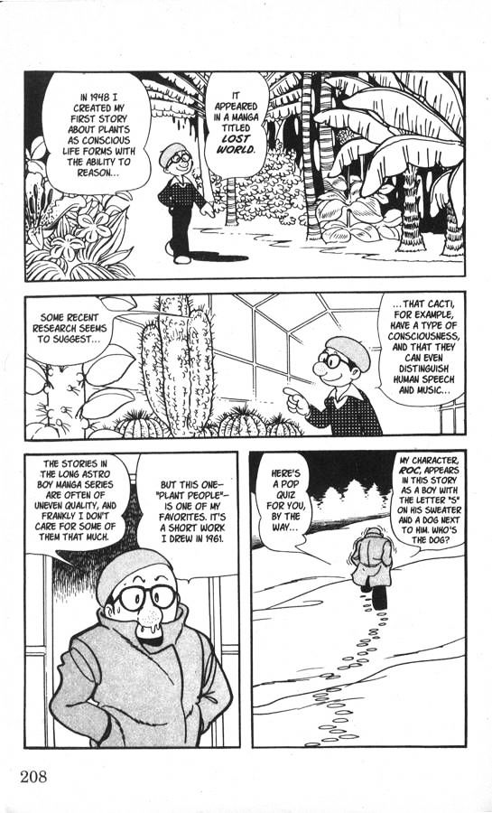 Astro Boy Chapter 3 page 2 - Chapter 3 : Plant People