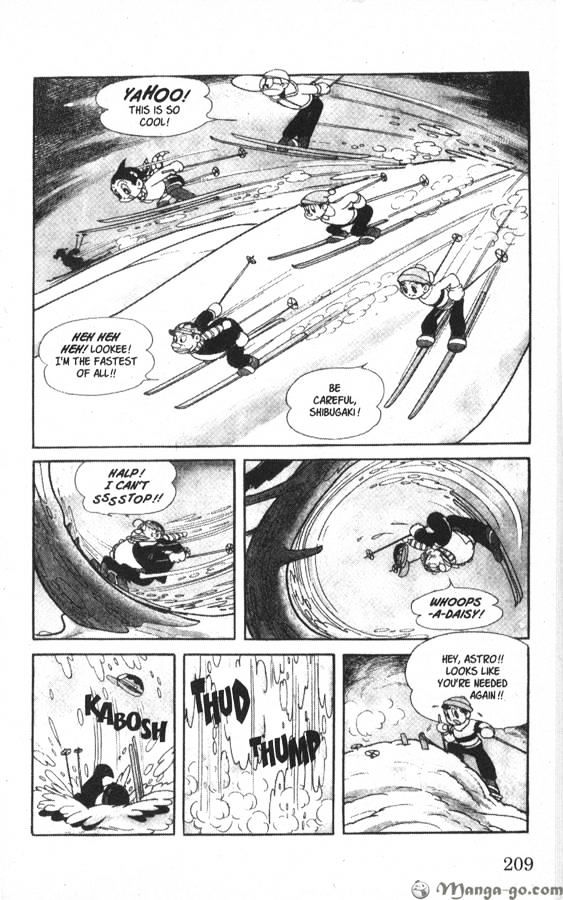 Astro Boy Chapter 3 page 3 - Chapter 3 : Plant People