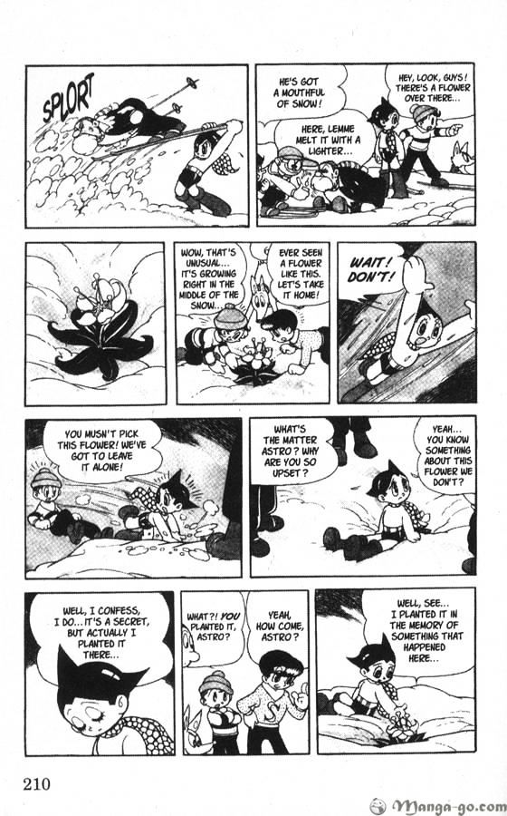 Astro Boy Chapter 3 page 4 - Chapter 3 : Plant People