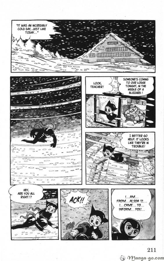 Astro Boy Chapter 3 page 5 - Chapter 3 : Plant People