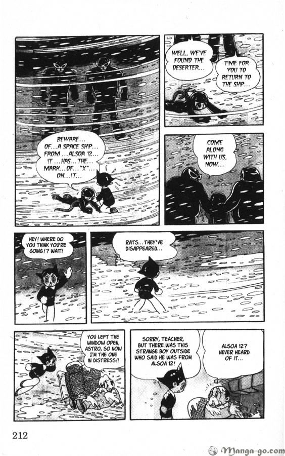 Astro Boy Chapter 3 page 6 - Chapter 3 : Plant People