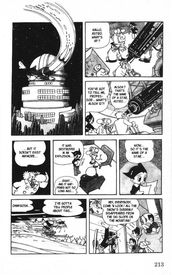 Astro Boy Chapter 3 page 7 - Chapter 3 : Plant People