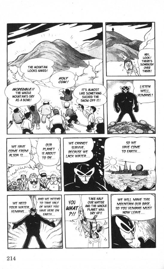 Astro Boy Chapter 3 page 8 - Chapter 3 : Plant People