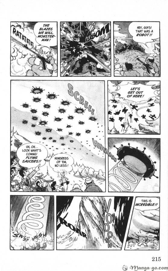 Astro Boy Chapter 3 page 9 - Chapter 3 : Plant People