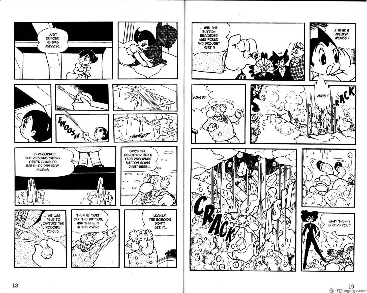 Astro Boy Chapter 30 page 10 - Chapter 30 : Roboids