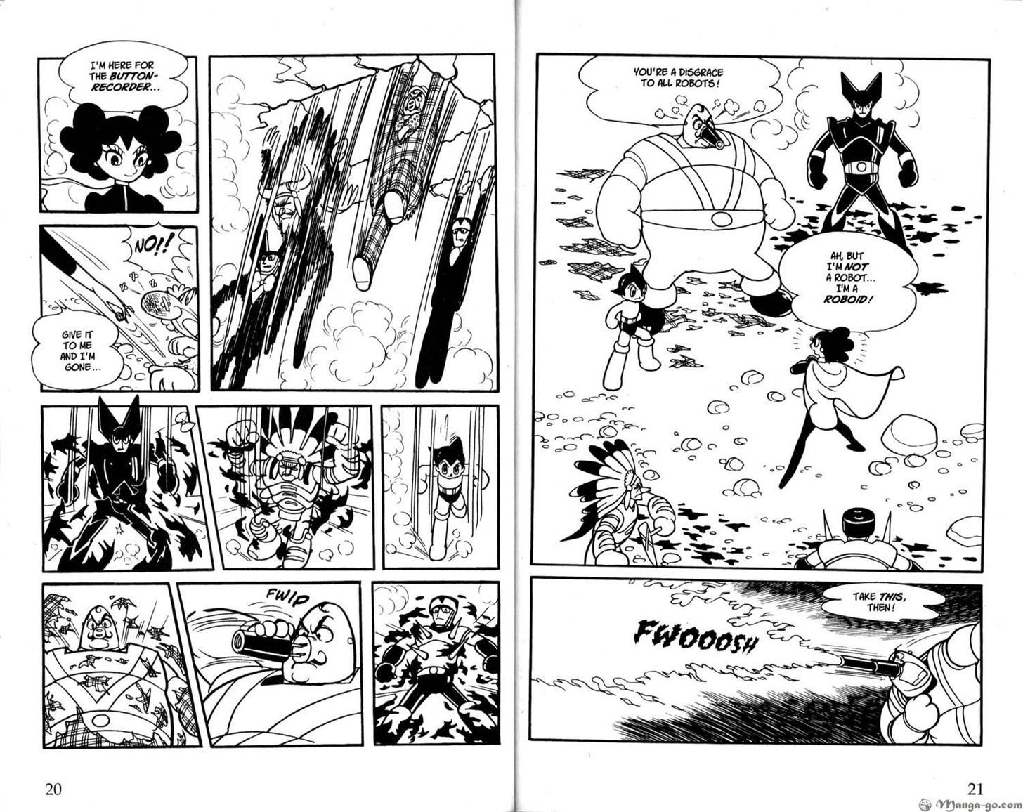 Astro Boy Chapter 30 page 11 - Chapter 30 : Roboids