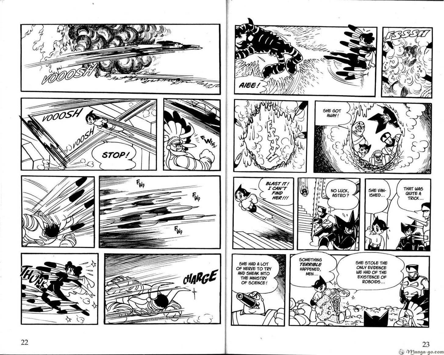 Astro Boy Chapter 30 page 12 - Chapter 30 : Roboids