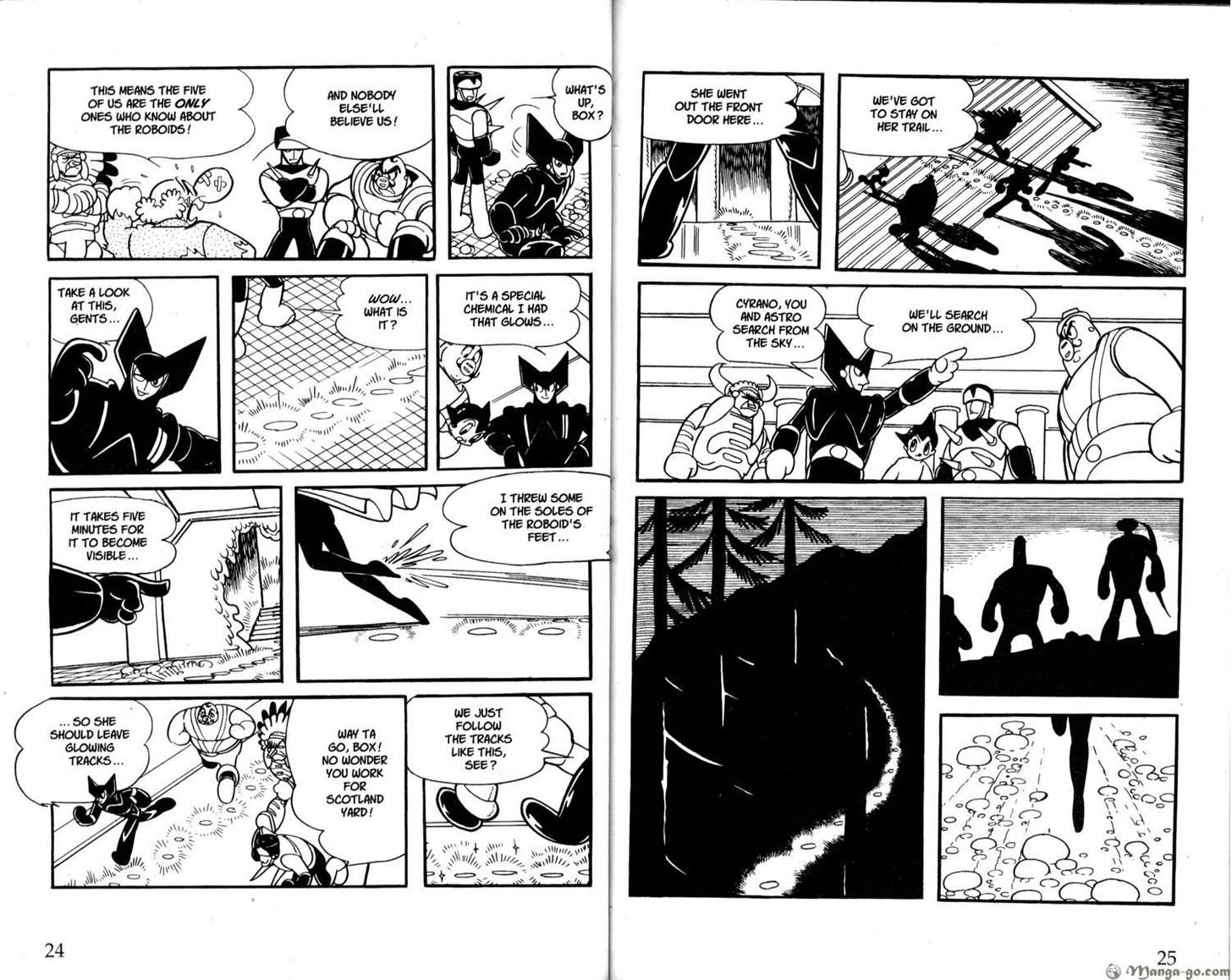 Astro Boy Chapter 30 page 13 - Chapter 30 : Roboids