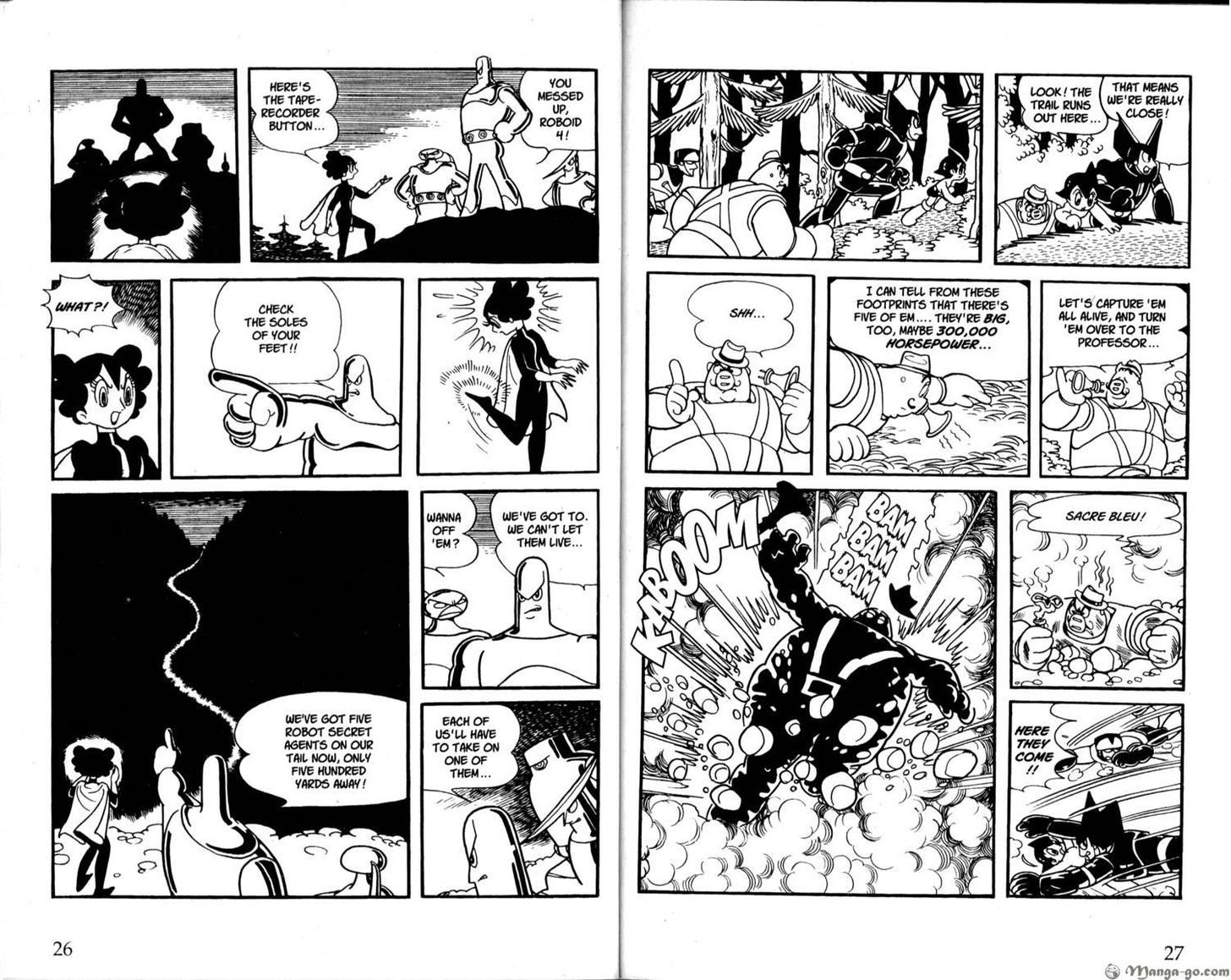 Astro Boy Chapter 30 page 14 - Chapter 30 : Roboids