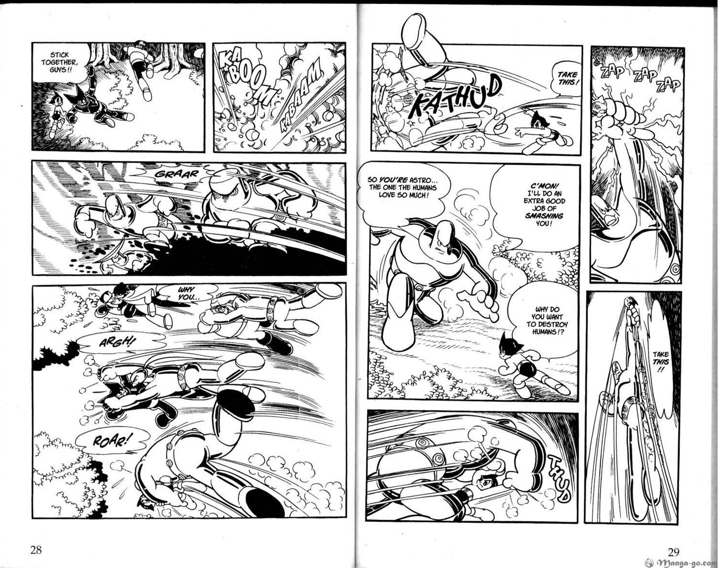 Astro Boy Chapter 30 page 15 - Chapter 30 : Roboids