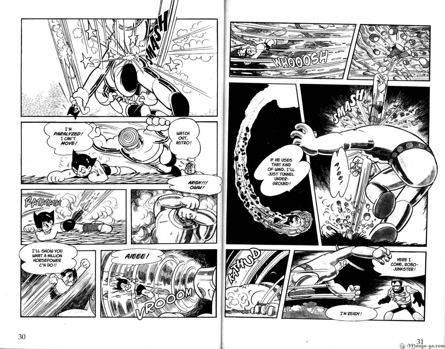 Astro Boy Chapter 30 page 16 - Chapter 30 : Roboids