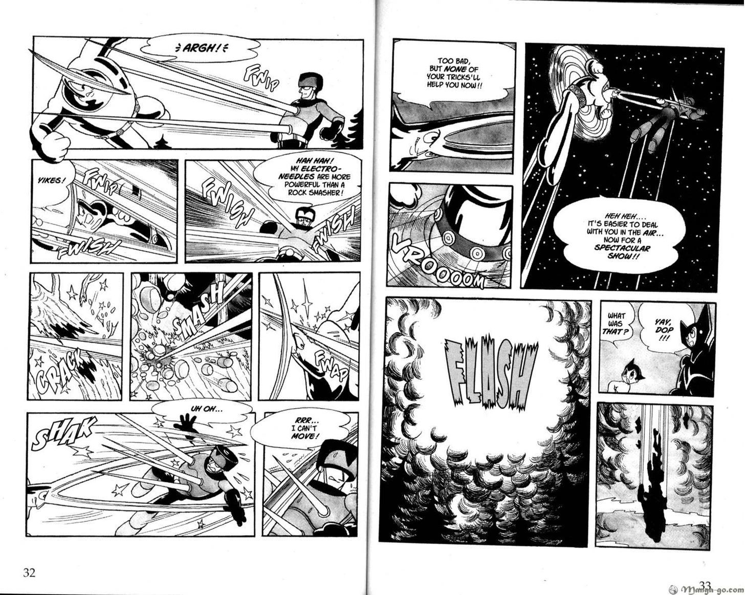 Astro Boy Chapter 30 page 17 - Chapter 30 : Roboids