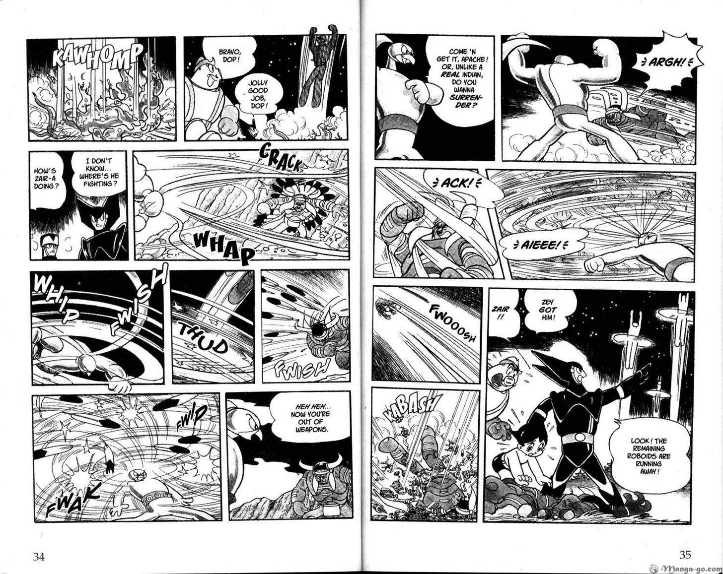 Astro Boy Chapter 30 page 18 - Chapter 30 : Roboids