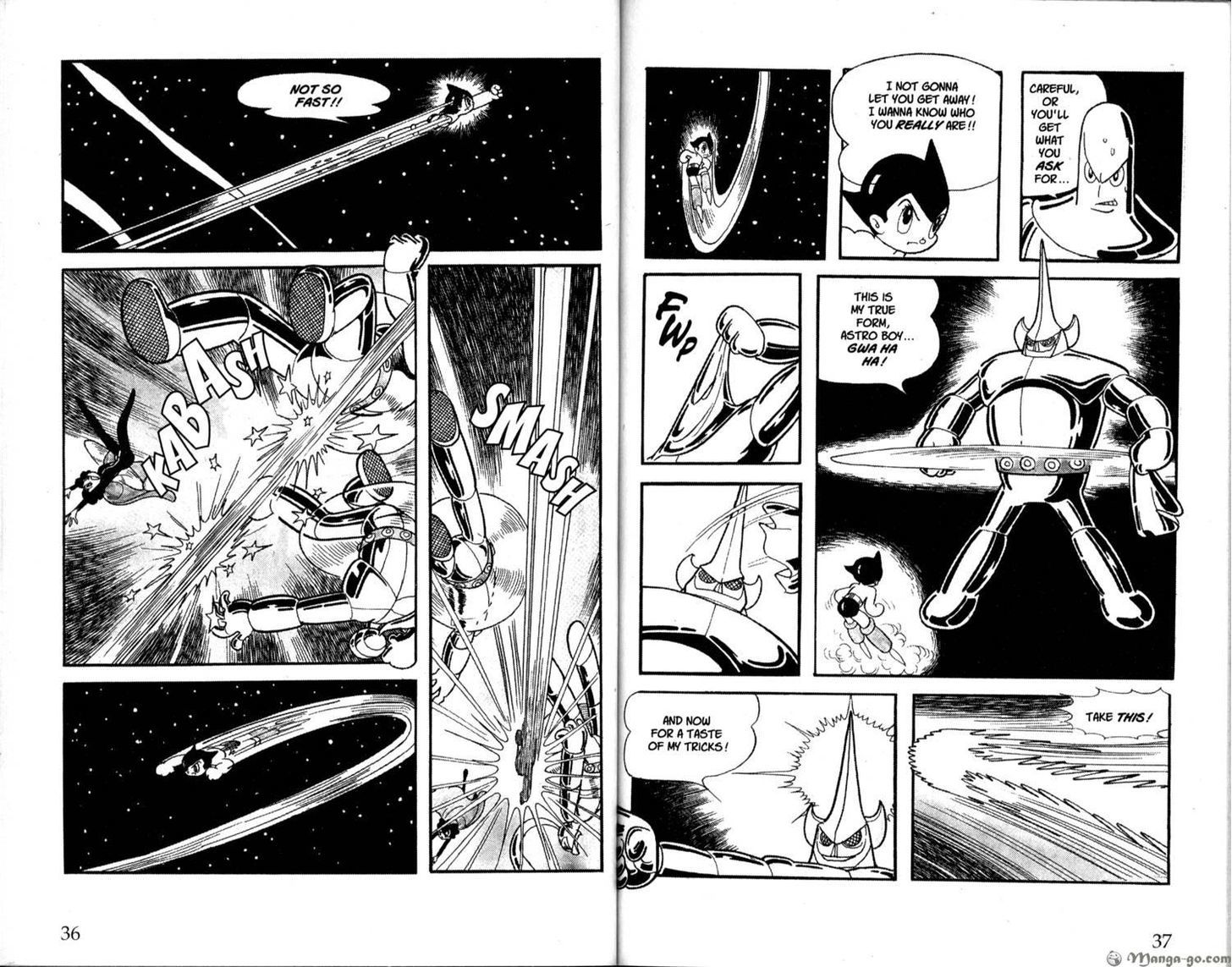 Astro Boy Chapter 30 page 19 - Chapter 30 : Roboids