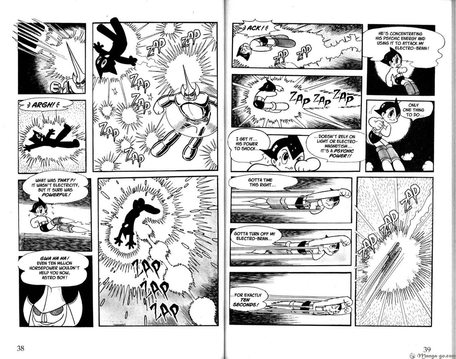 Astro Boy Chapter 30 page 20 - Chapter 30 : Roboids