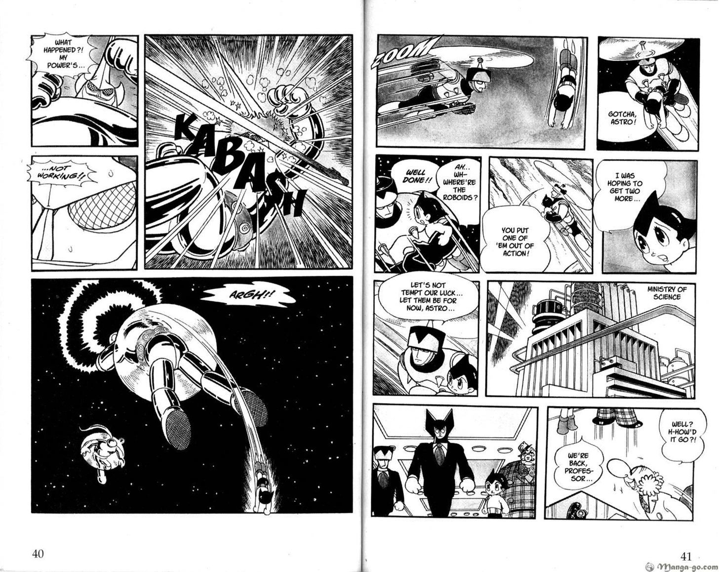 Astro Boy Chapter 30 page 21 - Chapter 30 : Roboids