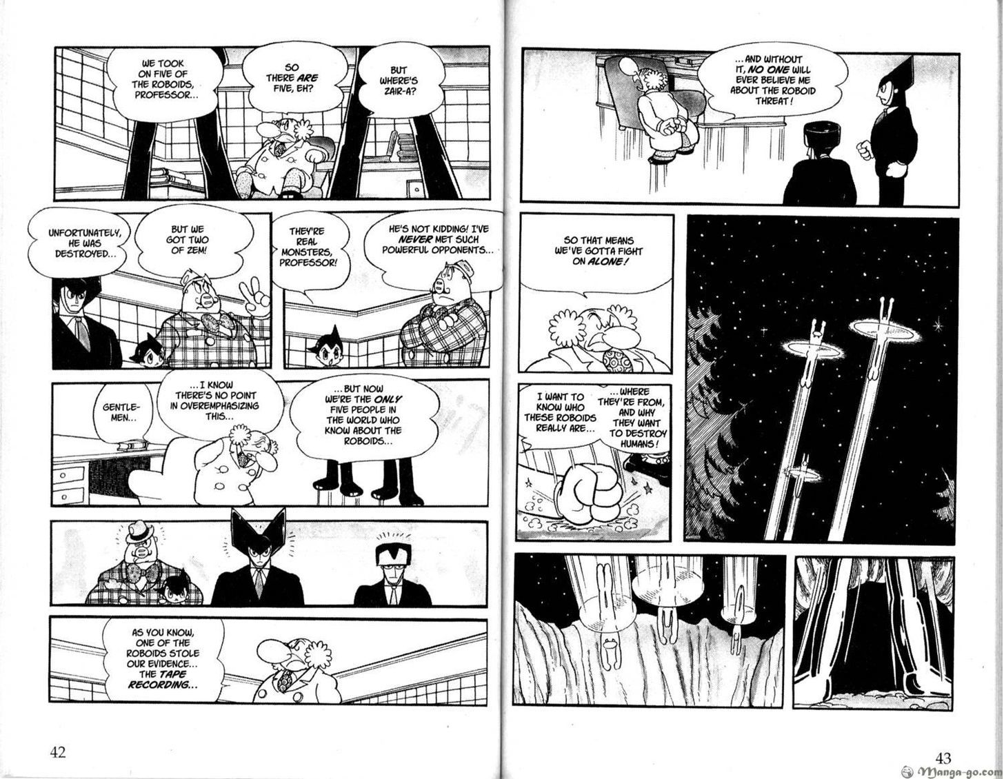 Astro Boy Chapter 30 page 22 - Chapter 30 : Roboids