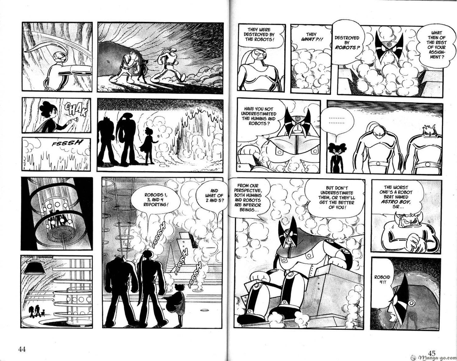 Astro Boy Chapter 30 page 23 - Chapter 30 : Roboids