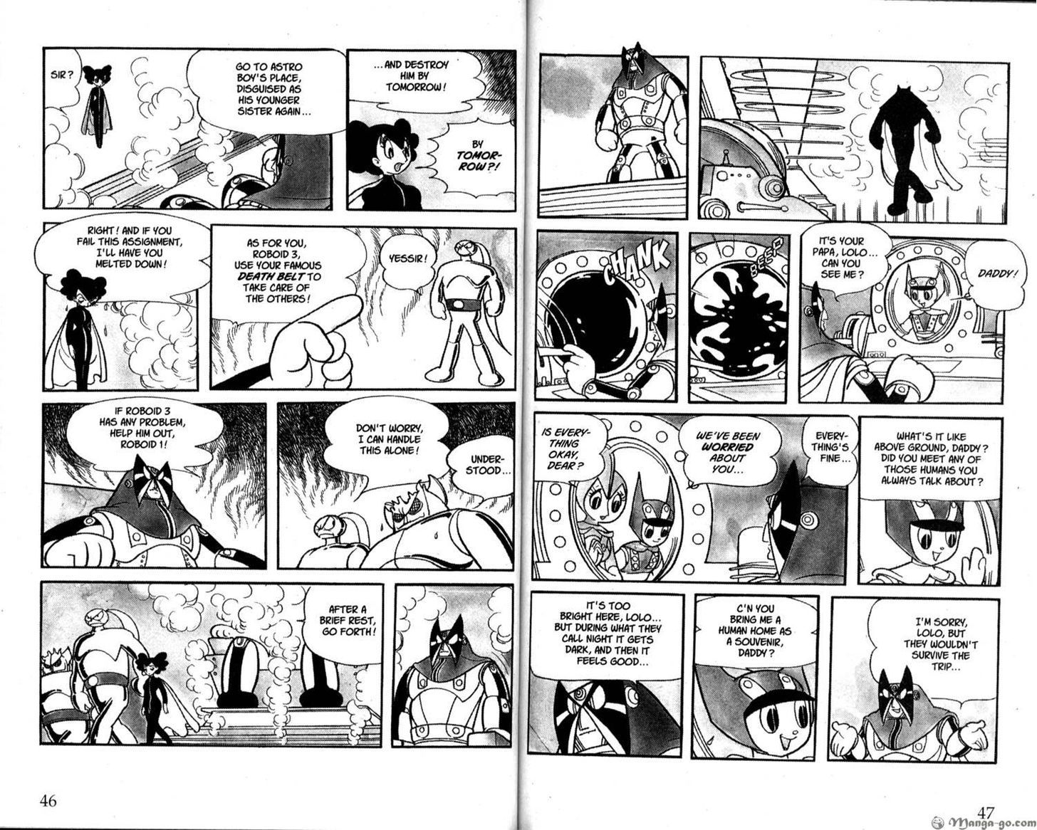 Astro Boy Chapter 30 page 24 - Chapter 30 : Roboids