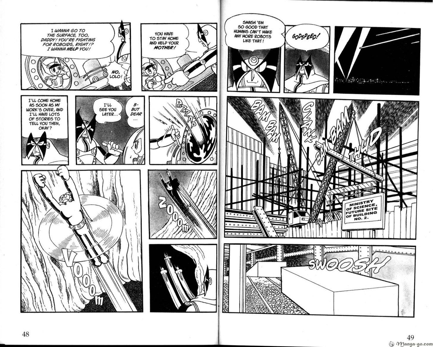 Astro Boy Chapter 30 page 25 - Chapter 30 : Roboids