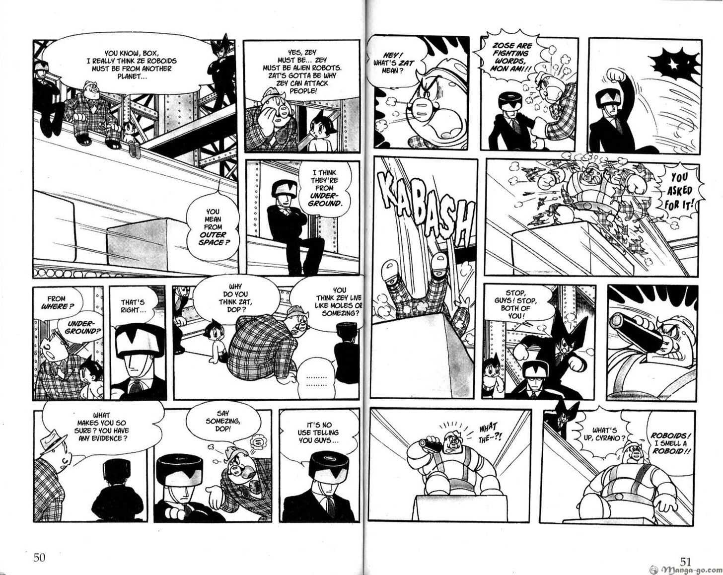 Astro Boy Chapter 30 page 26 - Chapter 30 : Roboids