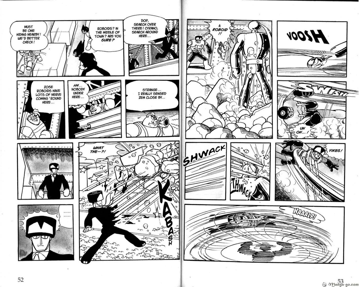 Astro Boy Chapter 30 page 27 - Chapter 30 : Roboids