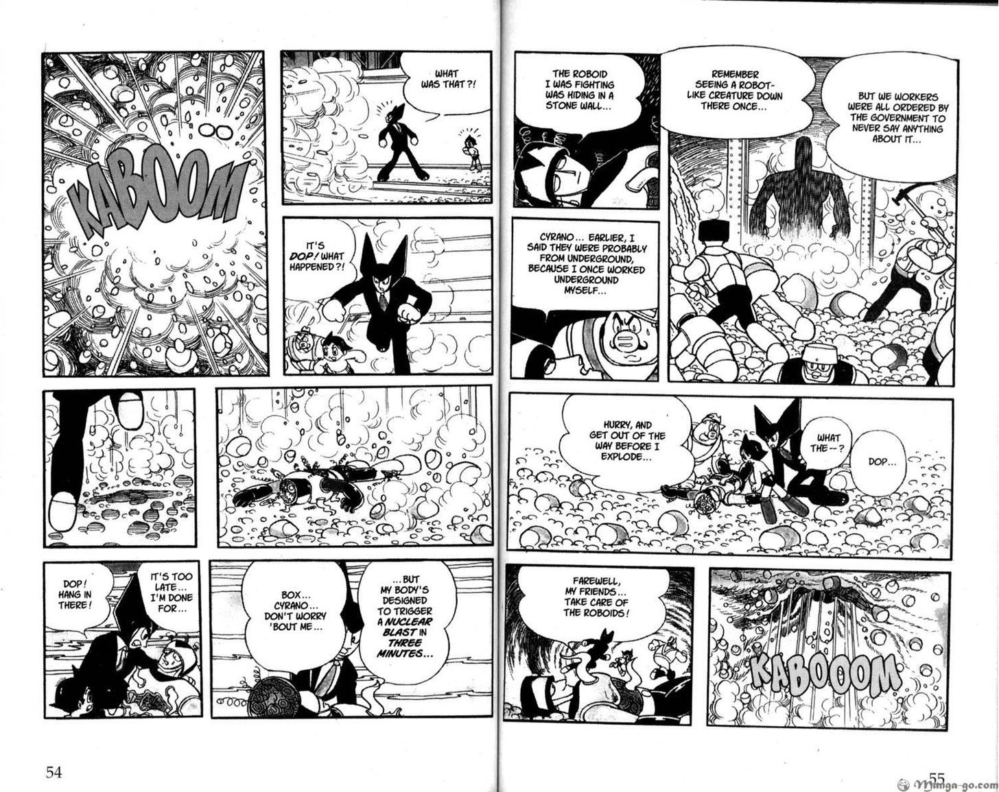 Astro Boy Chapter 30 page 28 - Chapter 30 : Roboids