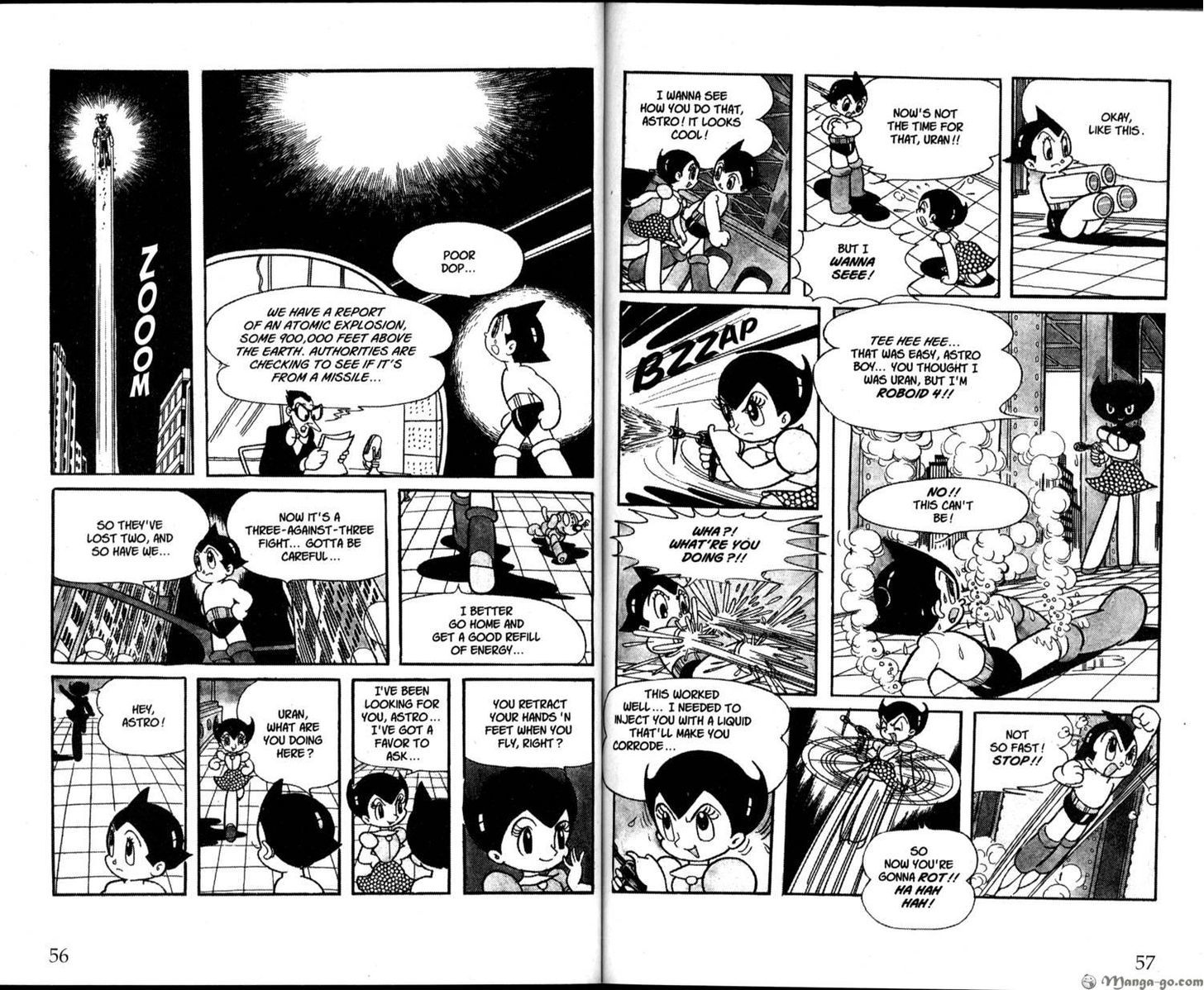 Astro Boy Chapter 30 page 29 - Chapter 30 : Roboids