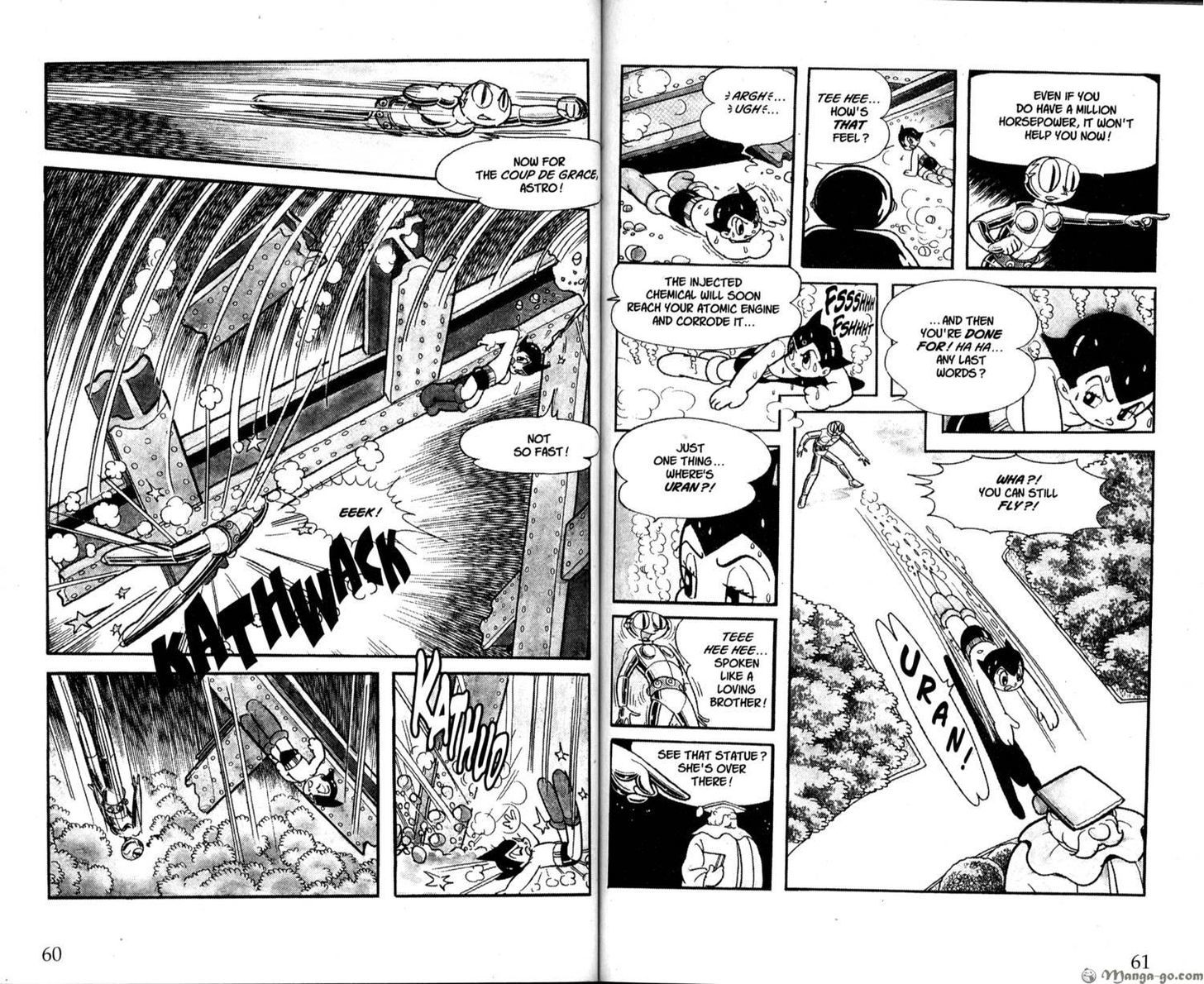 Astro Boy Chapter 30 page 31 - Chapter 30 : Roboids