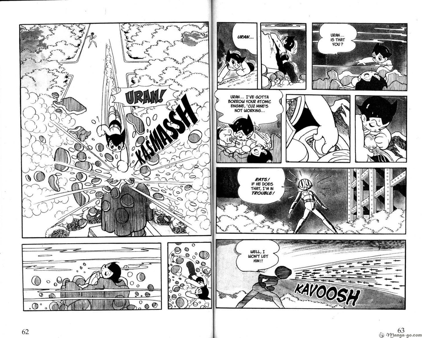 Astro Boy Chapter 30 page 32 - Chapter 30 : Roboids