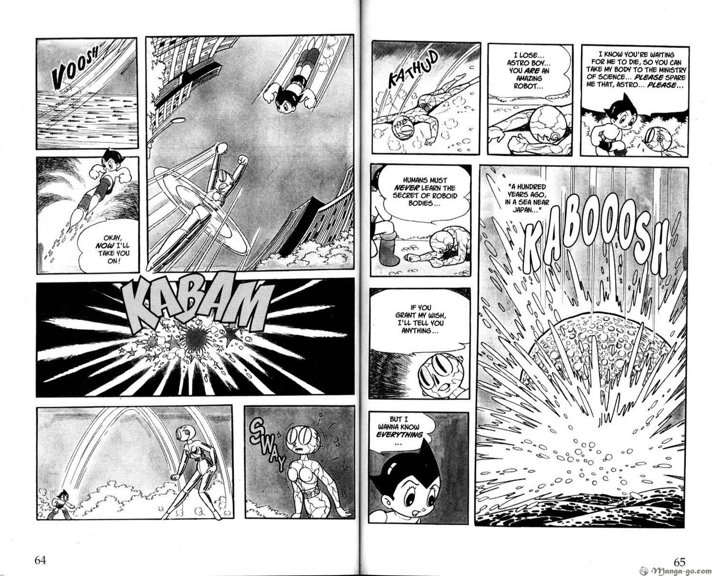 Astro Boy Chapter 30 page 33 - Chapter 30 : Roboids
